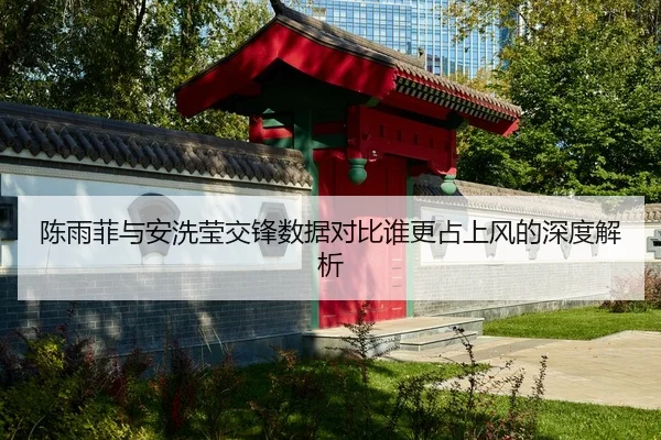 陈雨菲与安洗莹交锋数据对比谁更占上风的深度解析